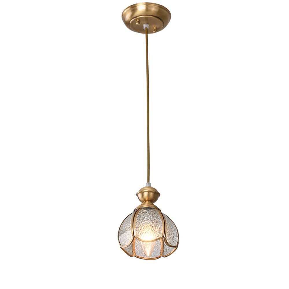 Luminaires suspendus en verre pour illuminer une pièce sombre