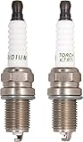PK2 K7RTI Iridium Spark Plug Replace for NGK 2667/BKR7EIX, for Denso 3290 5310/IK22 5348/IK22G, for
