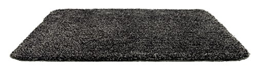 Wenko, Mouse Grey, Polyester Blend, 23091100 Bath Mat 60 x 90 x 3 cm