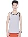 Dolpind Womens Les Lesbian Tomboy Short Chest Binder Vest Tank Tops US M/Tag XL Gray