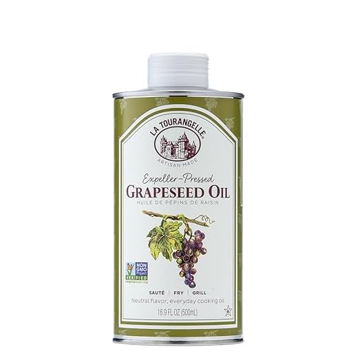 La Tourangelle Expeller-Pressed Grapeseed Oil 16.9oz