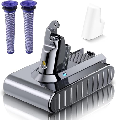 Bonacell Upgraded 7.0Ah 21.6V Replacement for V6 Battery Compatible with V6 Animal Absolute...