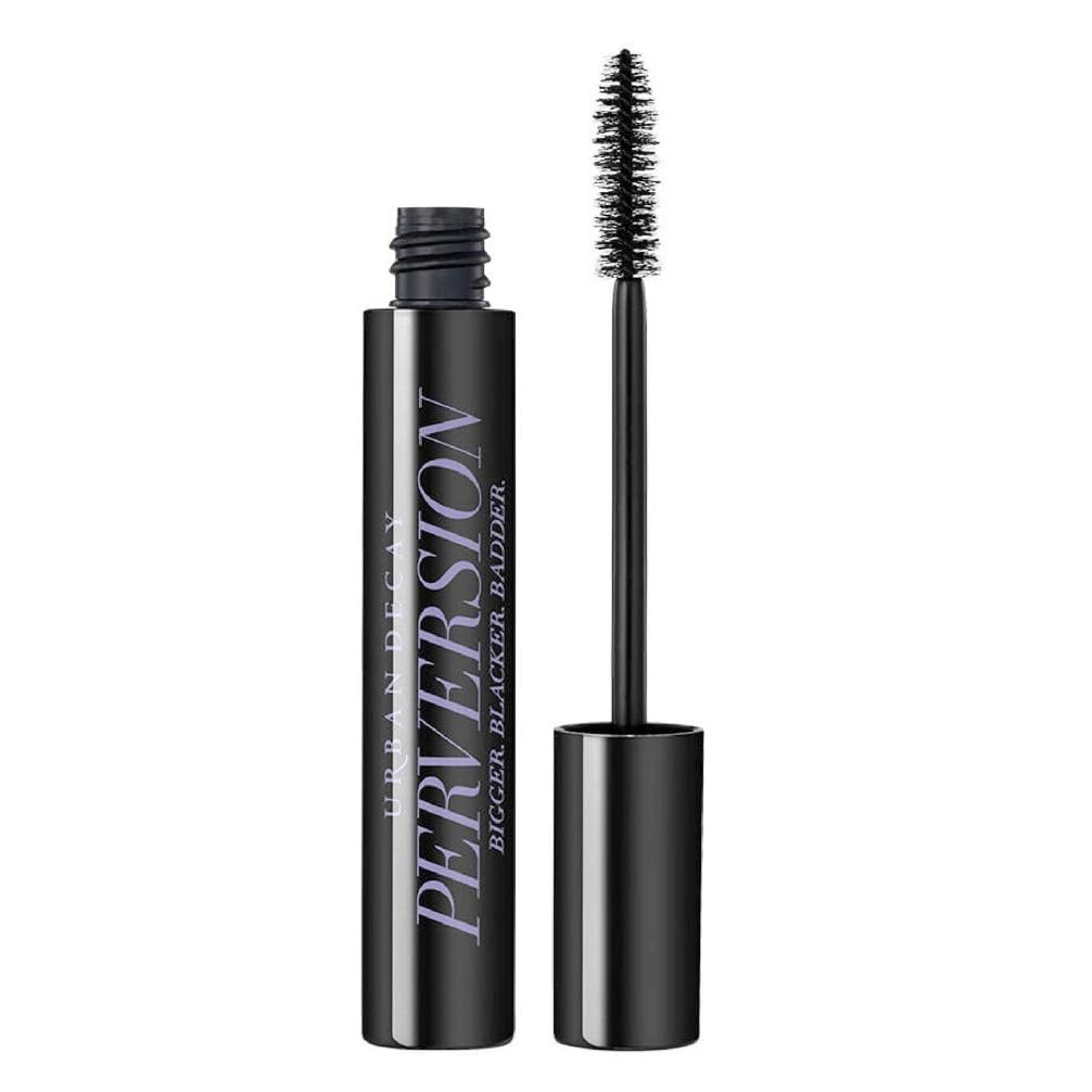 Urban Decay Perversion Mascara – Ultra-Creamy, Lengthening & Volumising Formula with Intense Triple-Black Pigments