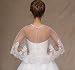 JUNGEN Chal de mujer para bodas de primavera y otoño de encaje...