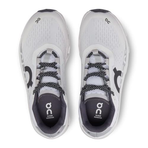 Image of Women's Cloudmonster (Undyed White /Flame)