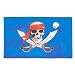 AZ FLAG Pirate Night Sky Flag 3' x 5' - Red Bandana Pirate Flags 90 x 150 cm - Banner 3x5 ft