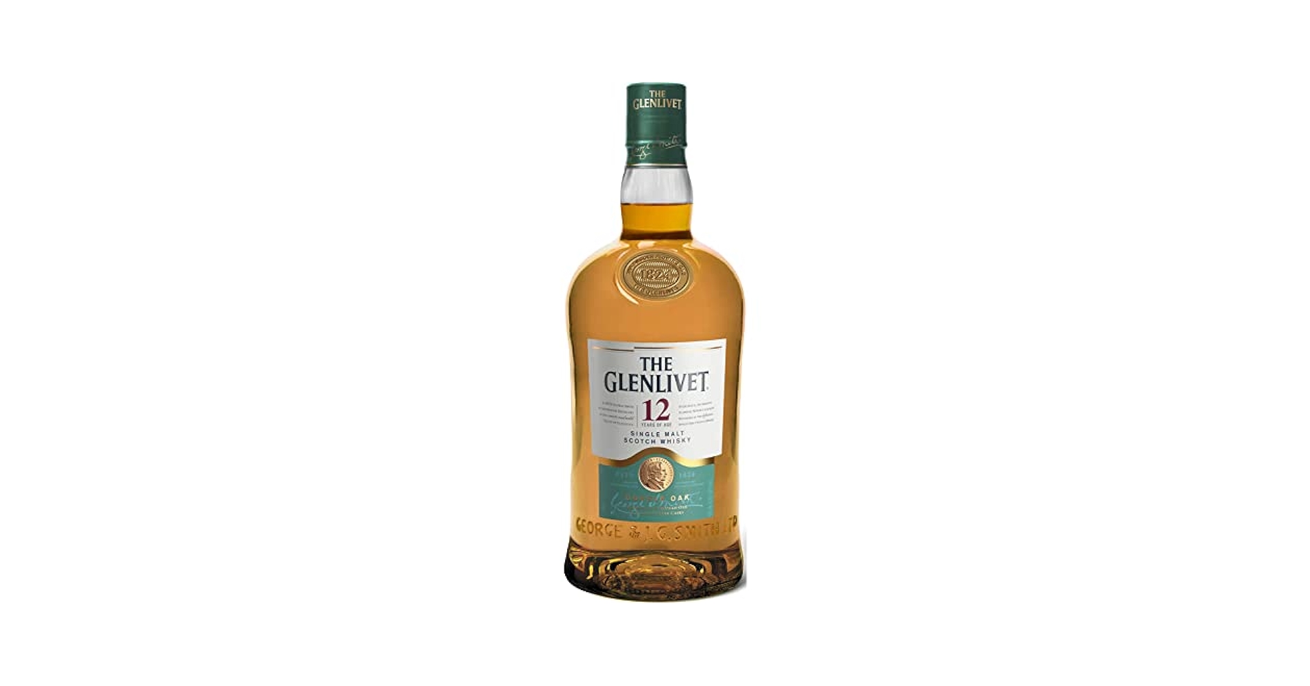 ウイスキー THE GLENLIVET 12 YEARS OF AGE 1000ml The Glenlivet 12 Year Old Single Malt Scotch Whisky