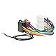 tomzz Audio 7037-002 Radio Adapter Kabel kompatibel mit Mitsubishi 1996-2006 auf 16pol ISO Norm