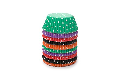Fox Run Polka Dot Bake Cup Set, 3.75 X 3.75 X 1.25 Inches, Multicolored,8115,300 #TOP1