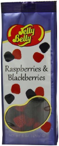 Jelly Belly Gift Bag, Raspberries and Blackberries