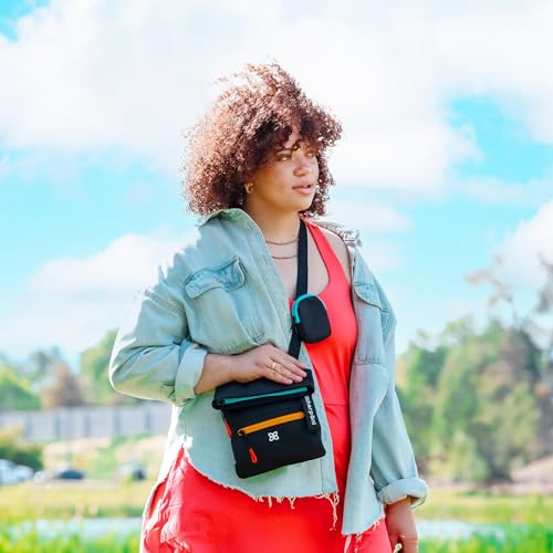 Sherpani Pica, Small Crossbody, Nylon Shoulder Bag, Lightweight 4L Purse for Women, Travel Cross Body Bag with RFID Protection, Removable Coin Purse, Travel Gift for Mothers Day 2025 (Chromatic)2