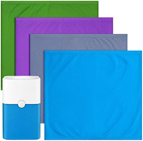 4 Pack 211+ Replacement Washable Pre-Filters for Blueair Blue Pure 211+