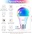 Linkind Smart Light Bulbs, Smart Bulb That Work with Alexa & Google Home, Color Changing Light Bulbs, 64 Preset Scenes, Music Sync, A19 E26 2.4GHz RGBTW WiFi Bluetooth Light Bulb 60W, 800LM, 2Pack