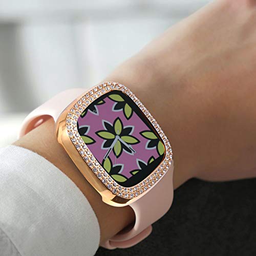 Hemobllo Electroplating Protective Cover for 3 Sense Smartwatch Full Case Dirt Resistant Easy Installation Access to Controls - Image 3