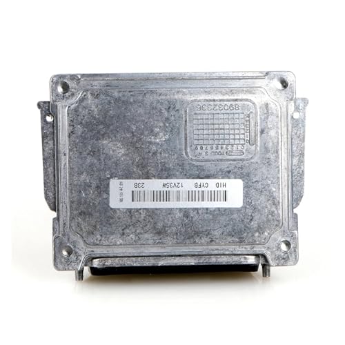 Ballast xénon D1S D1R pour Q7 4L 2006-2009 : module régulateur 6G réfs 63117180050 89034934