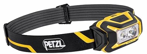 PETZL E070AA00 Aria 2 reflektor czarny/żółty