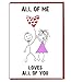 All of me loves tous les de vous – carte personnage
