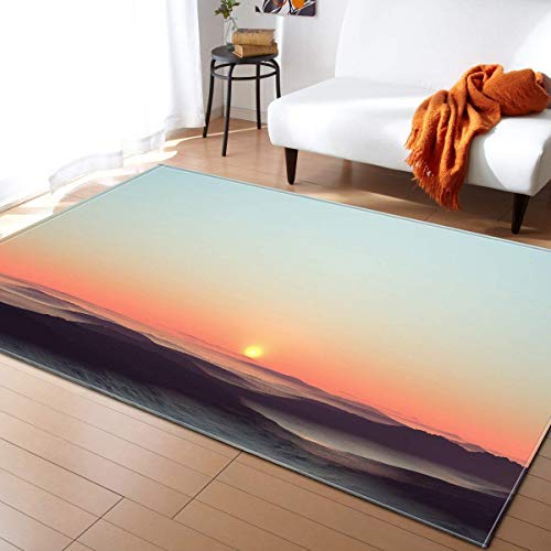 Home Decoration Teppiche Matte Teppich Große Läufer 3D Teppich rutschfest/Maschine/Waschbar/Weiche Bodenmatte für Schlafzimmer Wohnzimmer