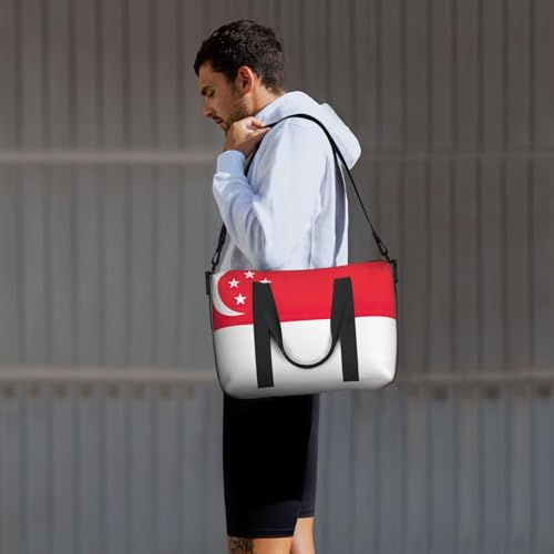 Sac de week-end Singapour imperméable pour ne plus manquer de place