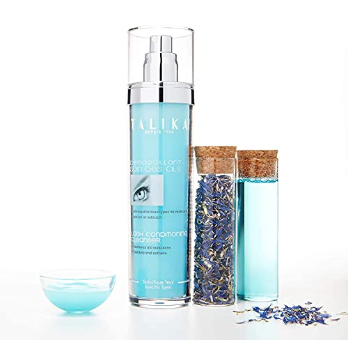 Talika Lash Conditioning Cleanser Oogmake-up remover gel voor gevoelige ogen - zachte make-up remover voor waterdichte… - Afbeelding 4