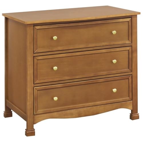 Image of DaVinci Kalani 3-Drawer Dresser in Chestnut