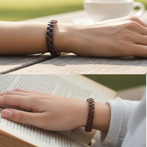 Image of Touchstone Indian Colorful Bead Bracelet Bollywood Beaten Metal Beads Openable Broad Cuff Bracelet in Gold or White Tone for Women.
