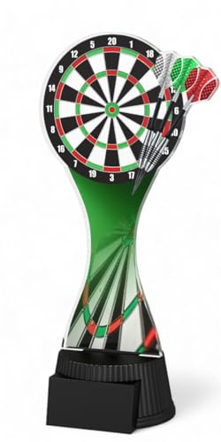 Trophy Monster Trofeo de Dardos Tamaño 190 mm | para Clubes, Pubs y Ligas | Hecho de acrílico Impreso de 6 mm de Espesor.
