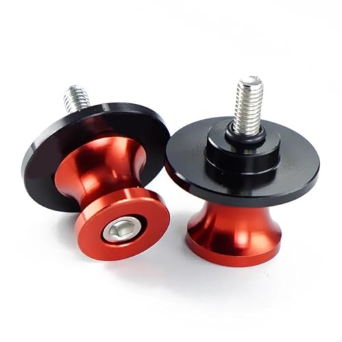 に適合するCPx CUミニ CUx TC 50 マックス ワンダラー TCMax 2019-2022 用 オートバイ CNC スイングアームスプール リアスライダー スタンドネジ