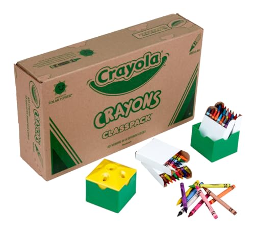 Image of Crayola Crayon Classpack (832 Count), Bulk School Supplies for Classrooms,13 Sets of 64 Crayons, Kids Arts & Crafts Supplies | Teacher Classroom Must Haves, Essential School Supplies for Preschool & Elementary, 13 Sets of 64 Crayons