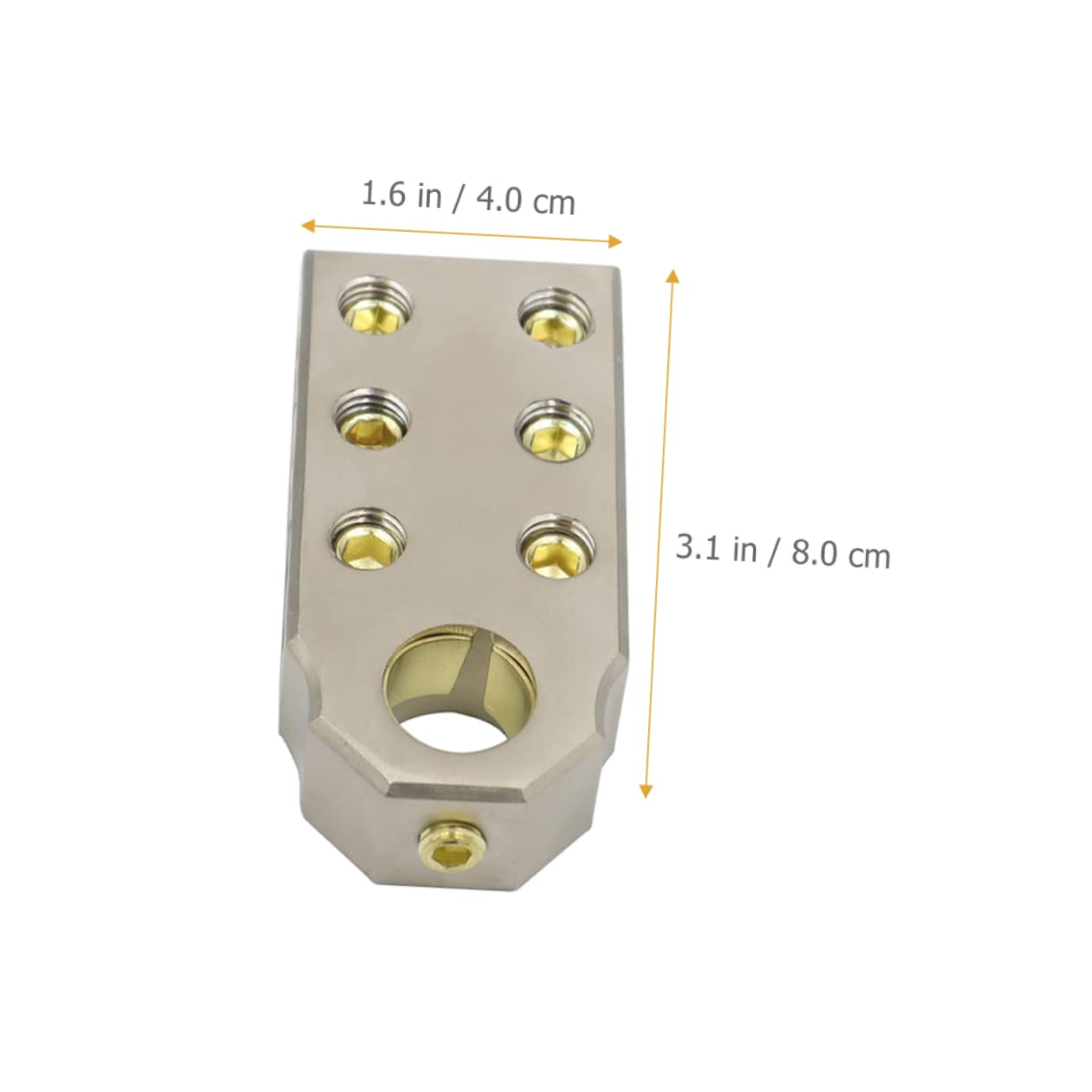 Connecteur pour Batterie de Voiture 2/0 Awg en Alliage de Zinc