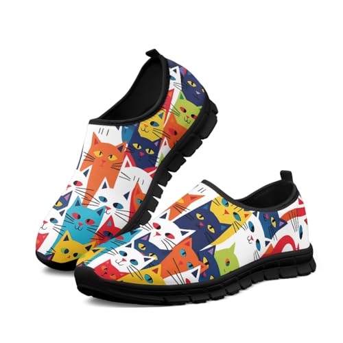Micoklinlin���f�B�[�X�����Y�X�j�[�J�[�y�ʃ����j���O�V���[�Y�X�|�[�c�V���[�Y���j�Z�b�N�X���킢���v�����g�E�H�[�L���O�V���[�Y, �J�[�g�D�[���L���b�g B, 16 US Women/14 US Men