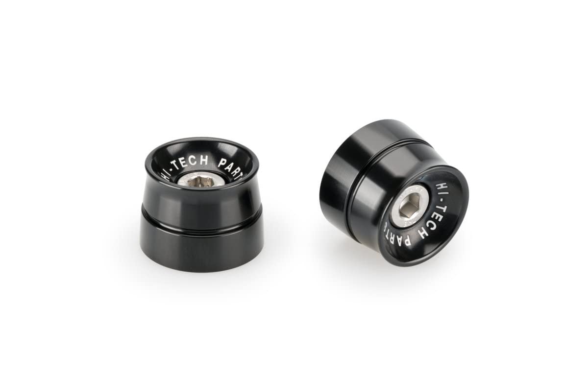 Puig Black Speed Bar Ends Kawasaki ZRX 1100 1997-2001