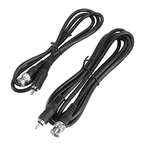 Mikikit 2pezzi Conversione Video Coassiali Per Televisori e Facile Installazione Accessori Per Dvr e Videosorveglianza