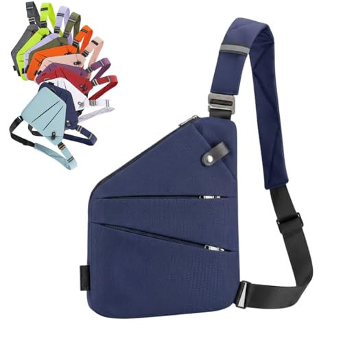 Sac banane antivol Wanroy+ pour sécuriser vos effets personnels en voyage