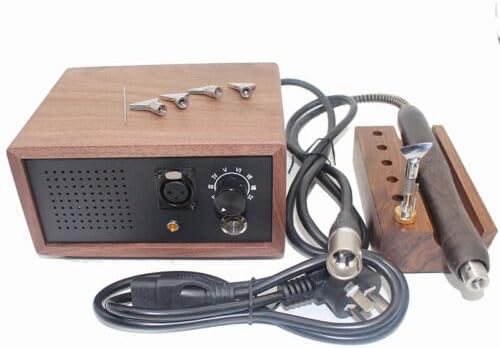 Leather Electric Heating Ironing Machine Crimper Creaser Electric Hot Edge Tool