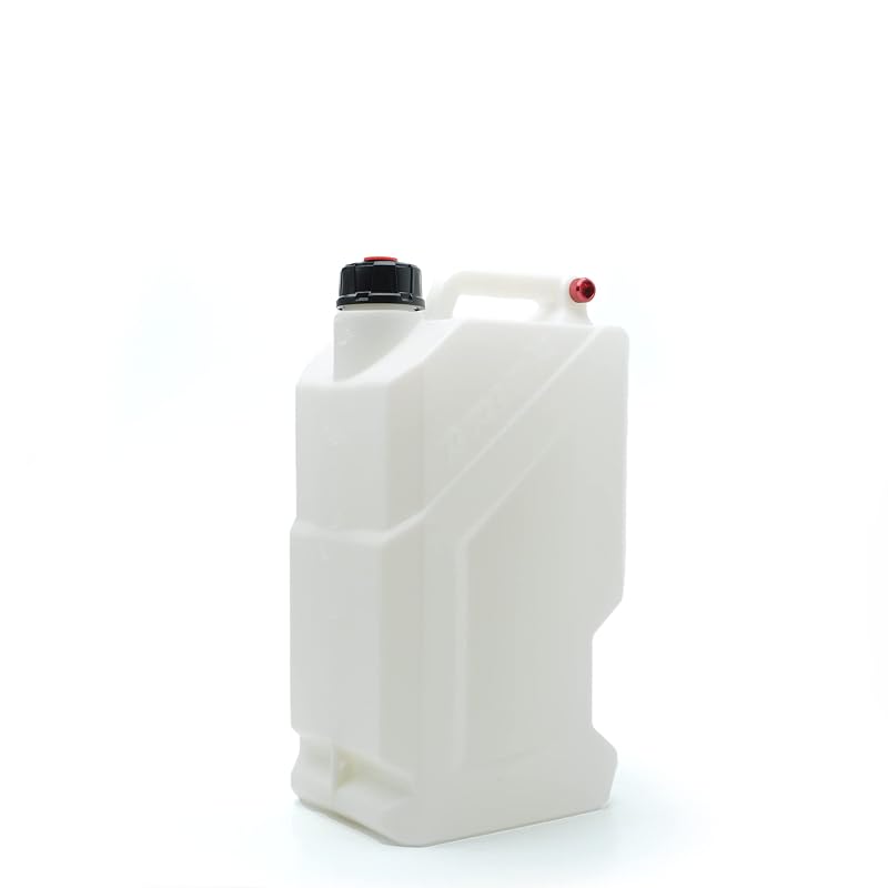 Galão para Combustível Risk Racing EZ5 18,9 L Branco, Modelo 00389
