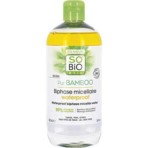 Acqua micellare bifasica Puro Bambù 500 ml