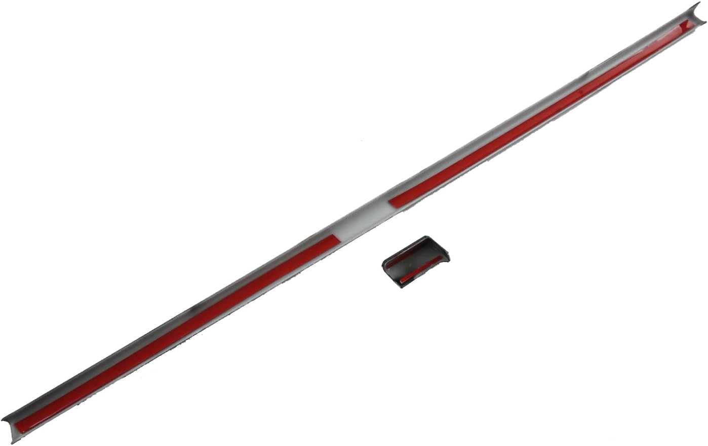 HIGH FLYING for Mazda CX50 CX-50 2023 2024 2025 Car Interior Accessories Center Console Dashboard Strip Cover Trim Carbon Fiber Style ABS 2pcs