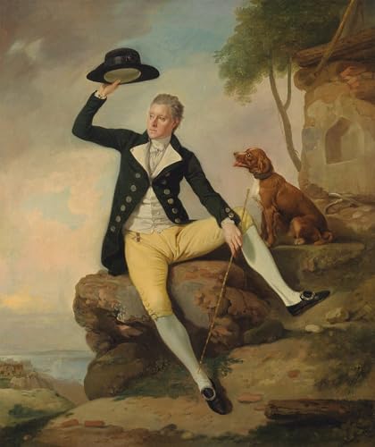 Image sur toile SERENDIPITP 60x90cm de Johan Zoffany pour décoration salon