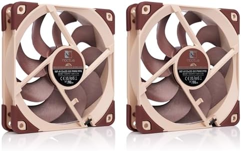 Noctua NF-A12x25 G2 PWM Sx2-PP, 고성능 저소음 팬 2x120mm — 사진 2