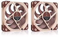 Noctua NF-A12x25 G2 PWM Sx2-PP, Leise Hochleistungslüfter 2x120mm – Ansicht 2