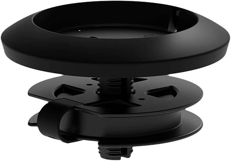 VC Logitech Microphone Desktop Mount - Matte Black (952-000002)