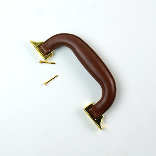 Artificial Leather Case Handle for Guitar case Musical case or Luggage,Brown