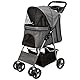 Buggy, 47 × 100 × 80 cm, 4,9 kg, grau