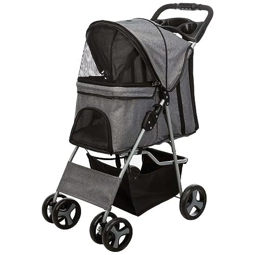 Trixie Passeggino, 47 x 100 x 80 cm, 4,9 kg, Grigio