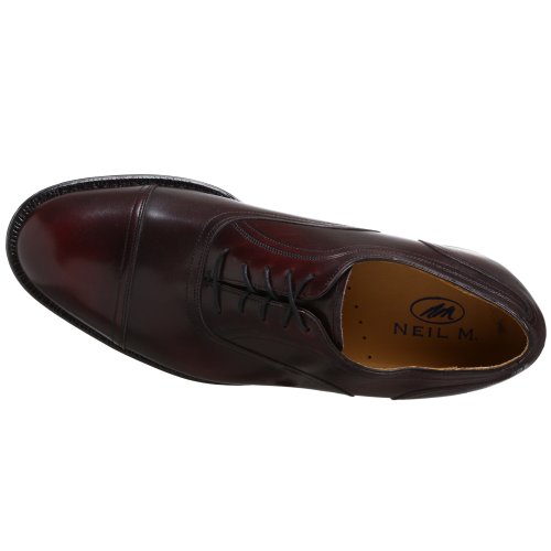 Image of Neil M Men's Vanderbilt Cap-Toe Oxford