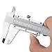 Pie de Rey - 6 Pulgadas 150mm Calibre Analogico Calibrador Vernier Profesional...