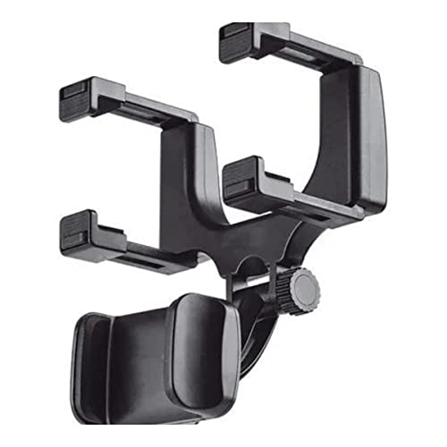Suporte Retrovisor Giratório Articulado De Celular Veicular Para Espelho Flexível P/Celular Espelho