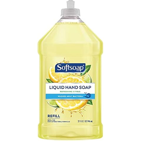 Softsoap Liquid Hand Soap Refill Cover