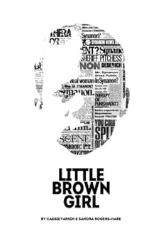 Paperback Little Brown Girl: Memoir Book